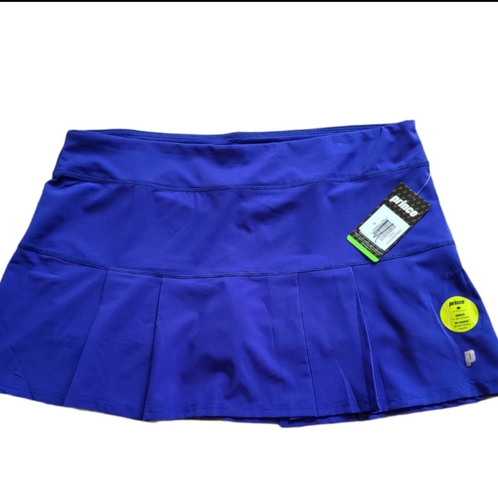 Prince Tennis/Golf skirt Pleated new sz XL…